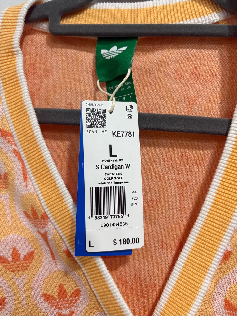 Adidas ORIGINALS ALL OVER CARDIGAN‎ - Picture 6 of 7